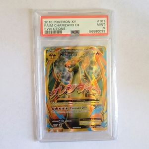 Pokemon PSA 9 Charizard EX *Mint*
